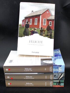 Lot 4 Livres Jean-Pierre Charland - Félicité Tome 1-4 French